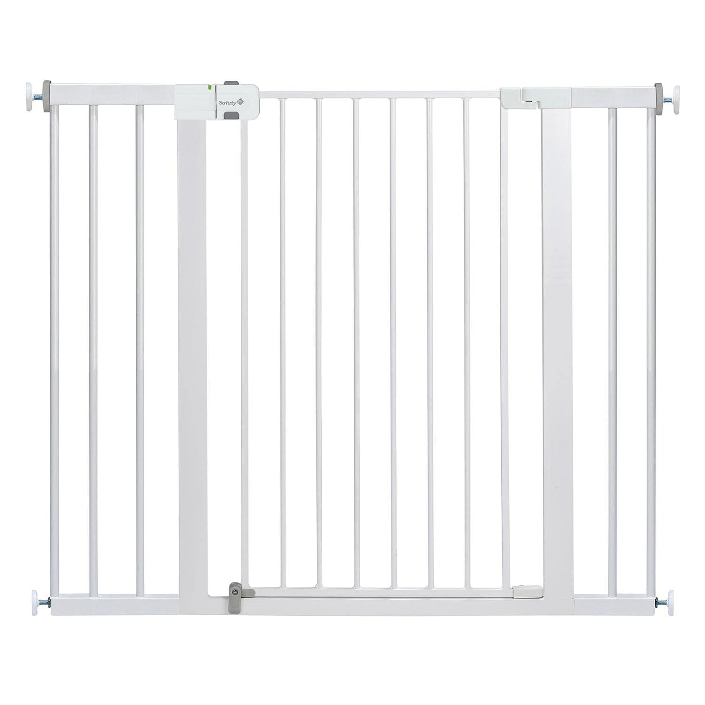 Safety 1st Extra Wide Baby Gate with Door – 36" Tall, Easy Install, Child & Pet Safety