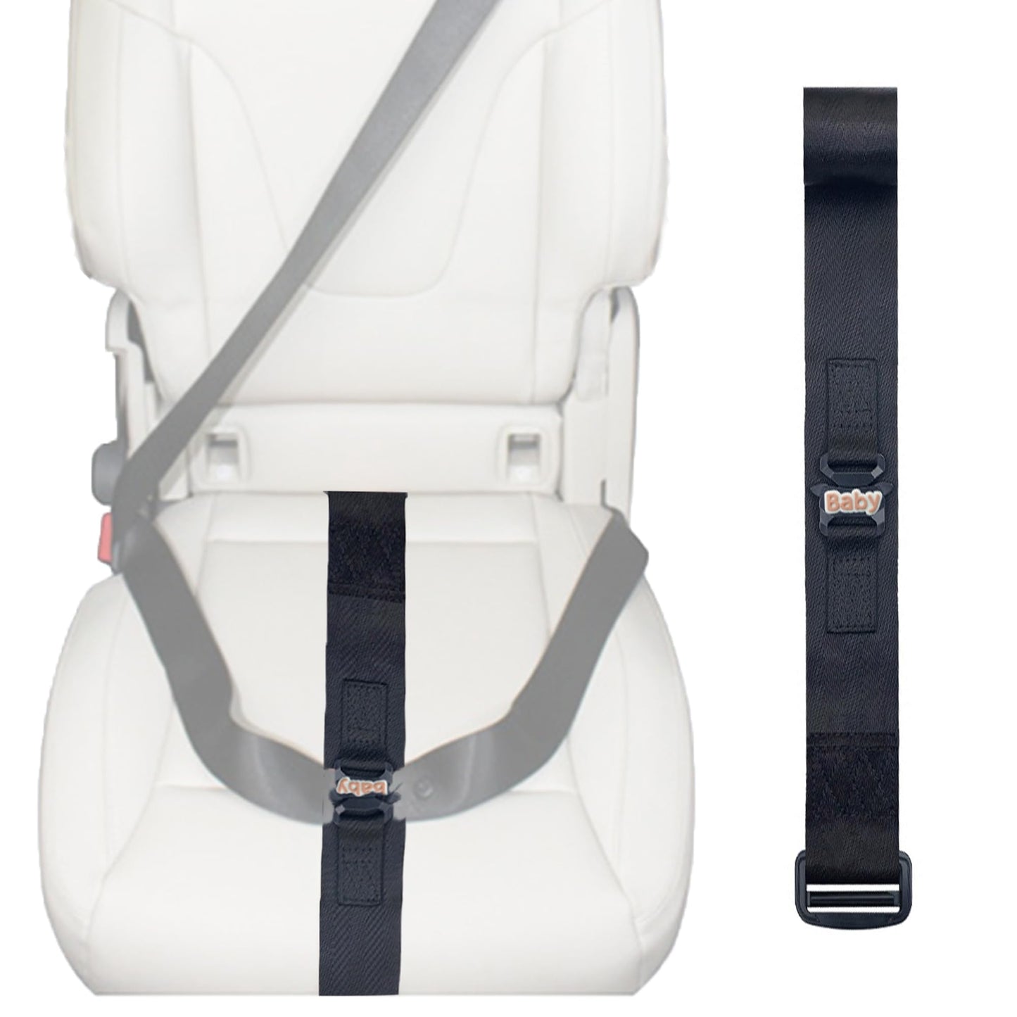 Pregnancy Bump Strap Adjuster – Seat Belt Comfort Protector