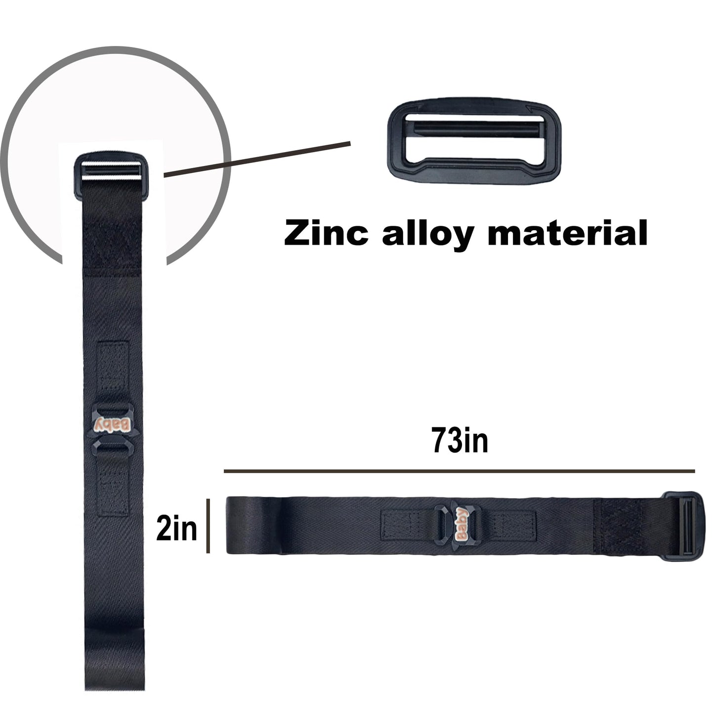 Pregnancy Bump Strap Adjuster – Seat Belt Comfort Protector