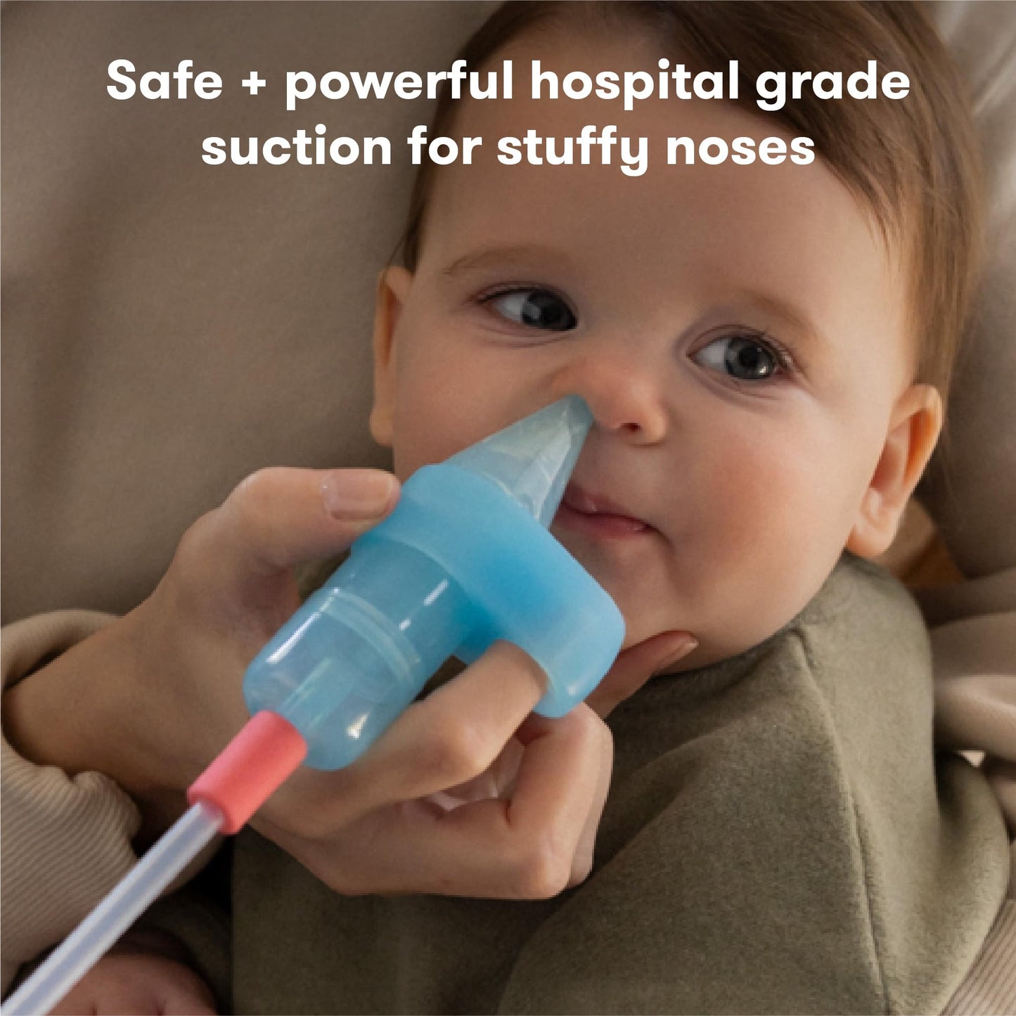 Frida Baby NoseFrida Pro – Electric Nasal Aspirator for Baby & Toddler