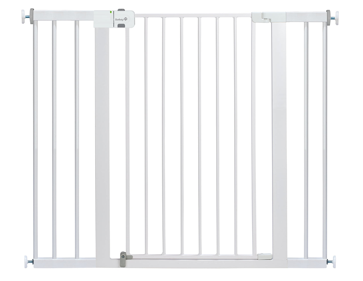 Safety 1st Extra Wide Baby Gate with Door – 36" Tall, Easy Install, Child & Pet Safety