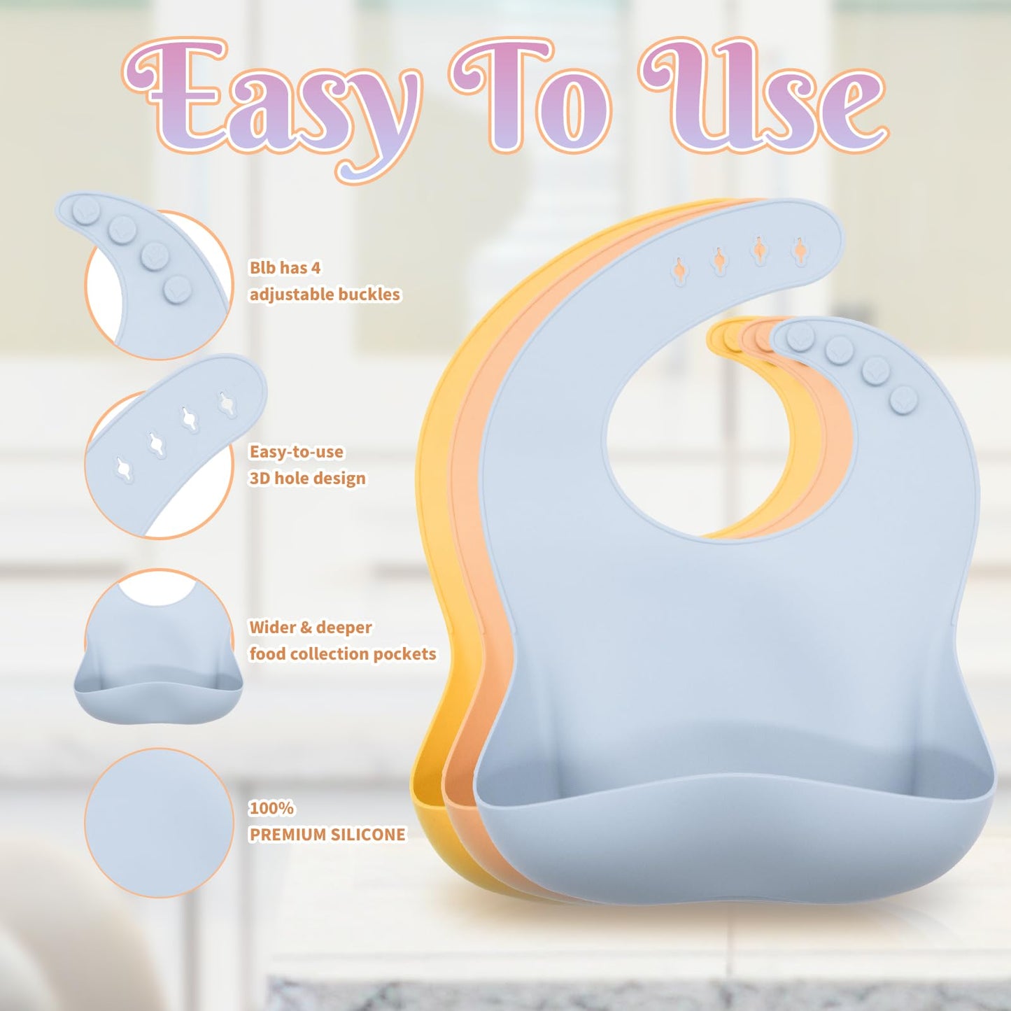 Silicone Baby Feeding Set – 21 Pcs BPA-Free Weaning Essentials for Newborns & Toddlers