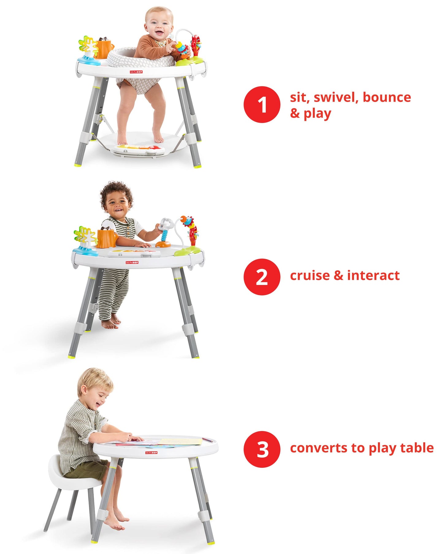 Skip Hop Baby Play Center – Explore & More Activity Seat