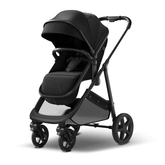 Mompush Wiz 2-in-1 Baby Stroller with Bassinet & Reversible Seat