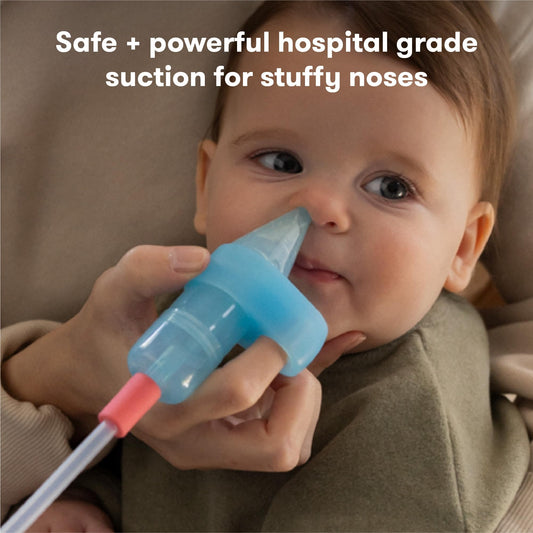 Frida Baby NoseFrida Pro – Electric Nasal Aspirator for Baby & Toddler